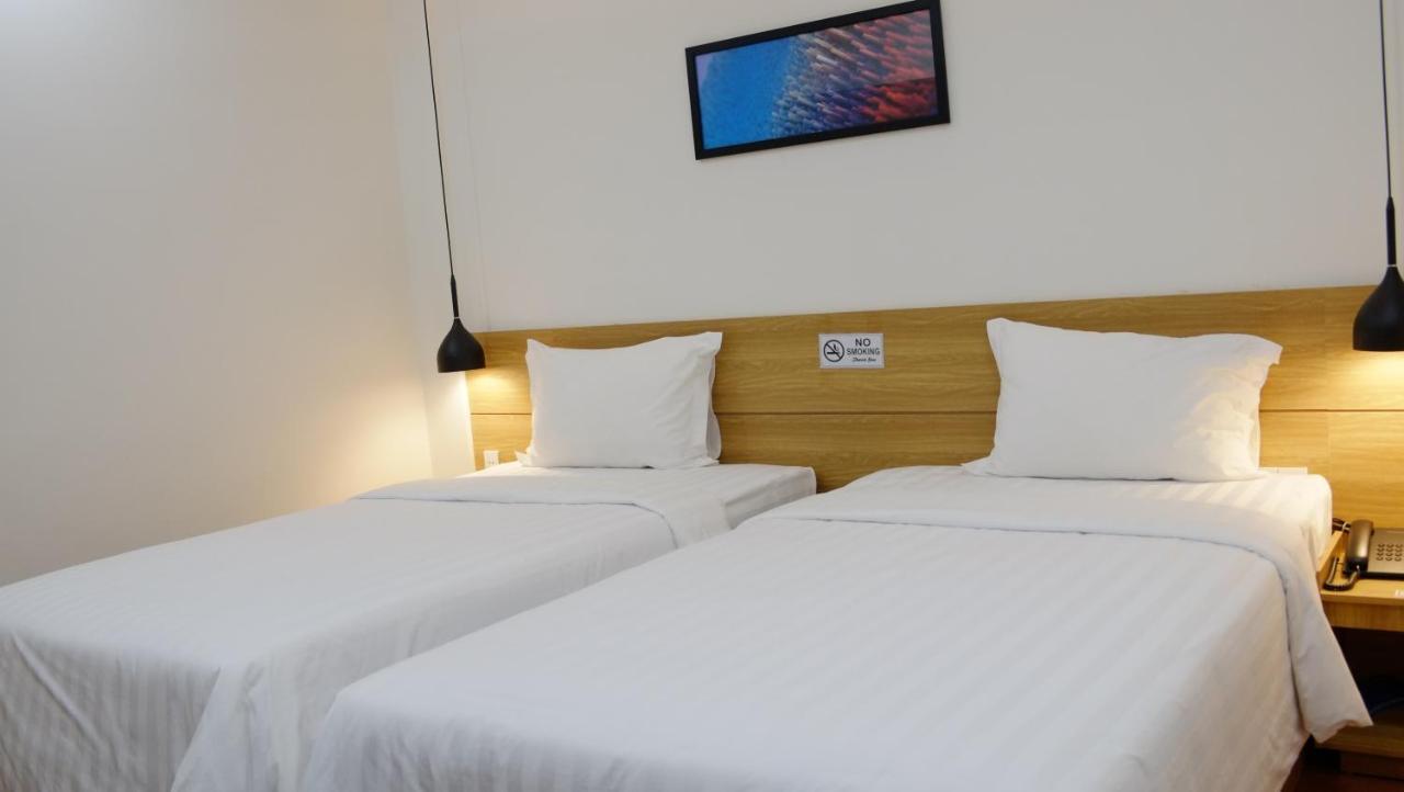 Khang Dien Hotel 투저우못 외부 사진