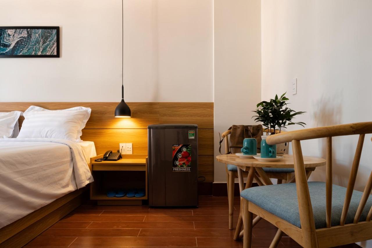Khang Dien Hotel 투저우못 외부 사진
