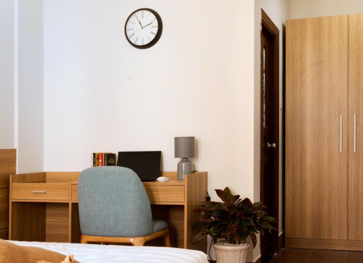 Khang Dien Hotel 투저우못 외부 사진