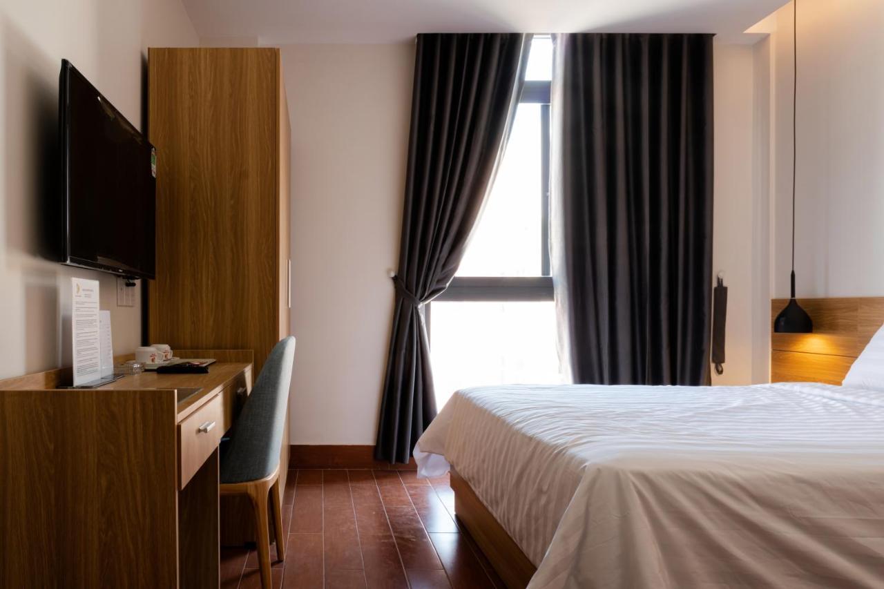 Khang Dien Hotel 투저우못 외부 사진