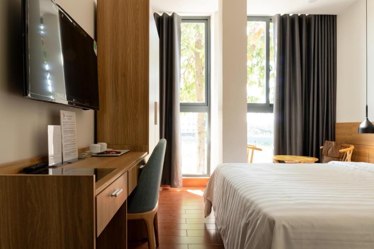 Khang Dien Hotel 투저우못 외부 사진