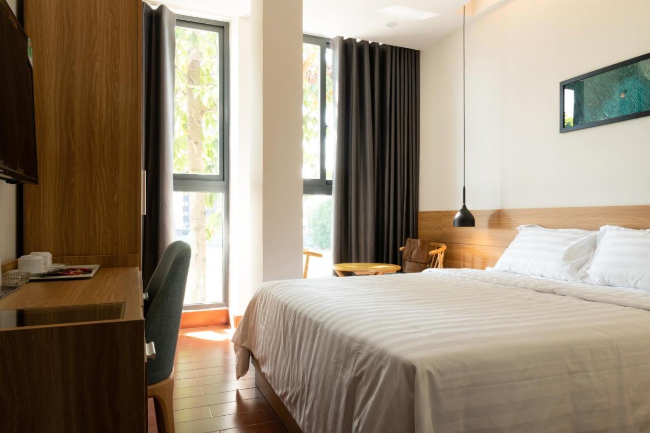 Khang Dien Hotel 투저우못 외부 사진