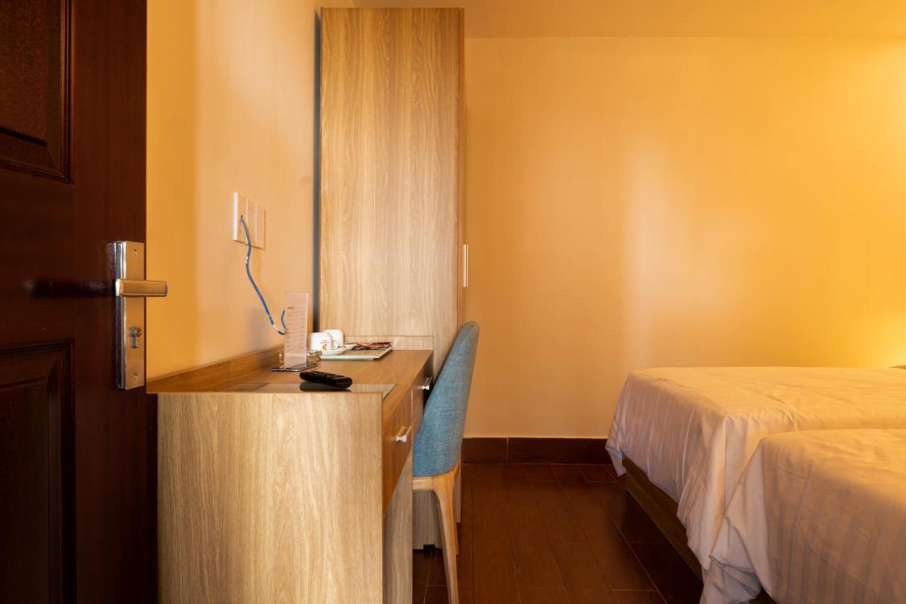 Khang Dien Hotel 투저우못 외부 사진